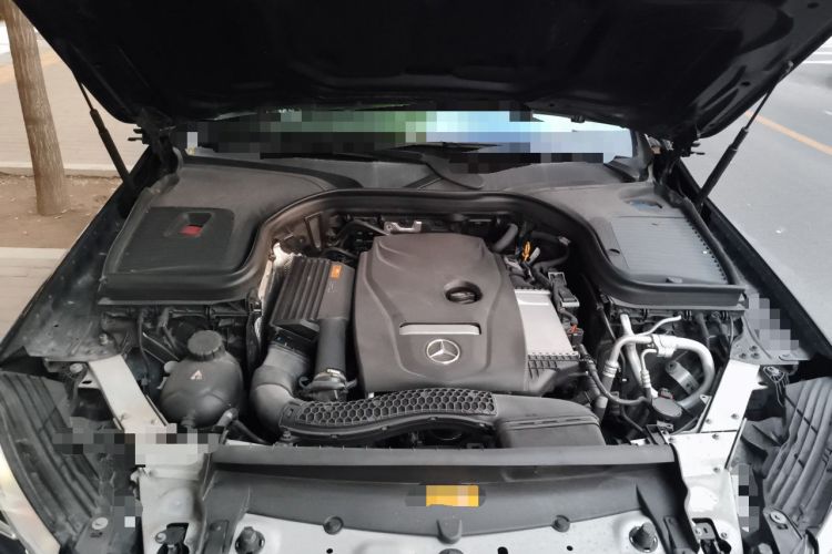 Used Mercedes-Benz GLC 2018 Facelift GLC 200 4MATIC Engine Bay