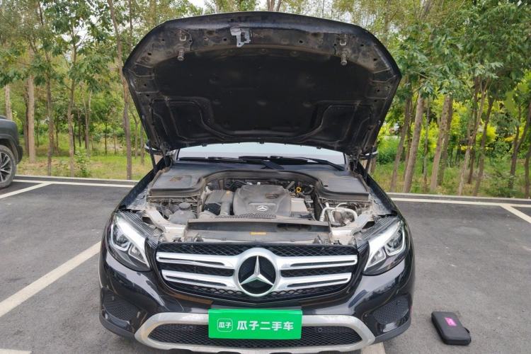 Used Mercedes-Benz GLC 2018 Facelift GLC 200 4MATIC Engine Bay