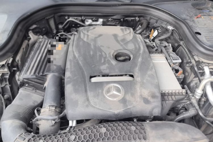 Used Mercedes-Benz GLC 2018 Facelift GLC 200 4MATIC Engine Bay