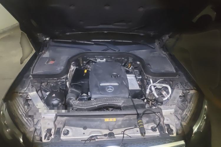 Used Mercedes-Benz GLC 2018 GLC 300 4MATIC Sport Edition Engine Bay