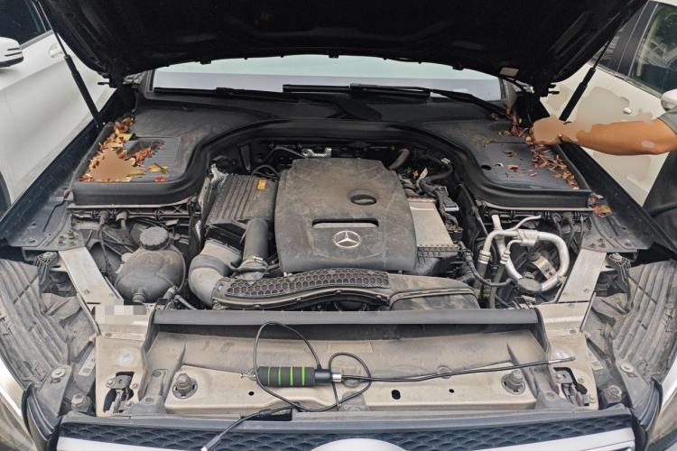 Used Mercedes-Benz GLC 2018 Facelift GLC 260 4MATIC Luxury Edition Engine Bay
