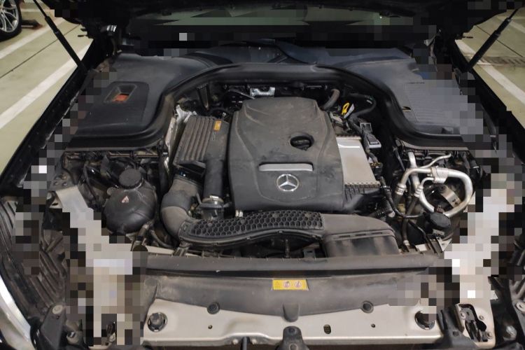 Used Mercedes-Benz GLC 2018 Facelifted GLC 260 4MATIC Dynamic Edition Engine Bay