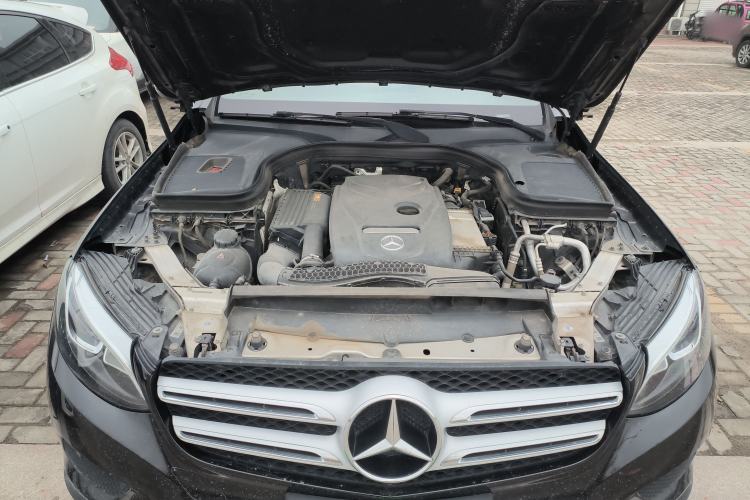 Used Mercedes-Benz GLC 2018 Facelift GLC 200 4MATIC Engine Bay