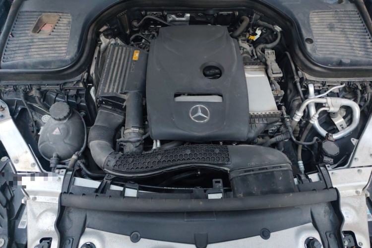 Used Mercedes-Benz GLC 2018 GLC 260 4MATIC Luxury Model Engine Bay