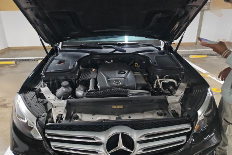 Used Mercedes-Benz GLC 2018 GLC 260 4MATIC Dynamic Edition Engine Bay