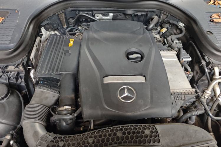 Used Mercedes-Benz GLC 2018 GLC 300 4MATIC Sport Edition Engine Bay