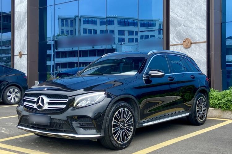 Used Mercedes-Benz GLC 2018 GLC 260 4MATIC Dynamic Edition Guazi used car, China used car export, Used car for sale, Used  cars, Cheapest cars for sale