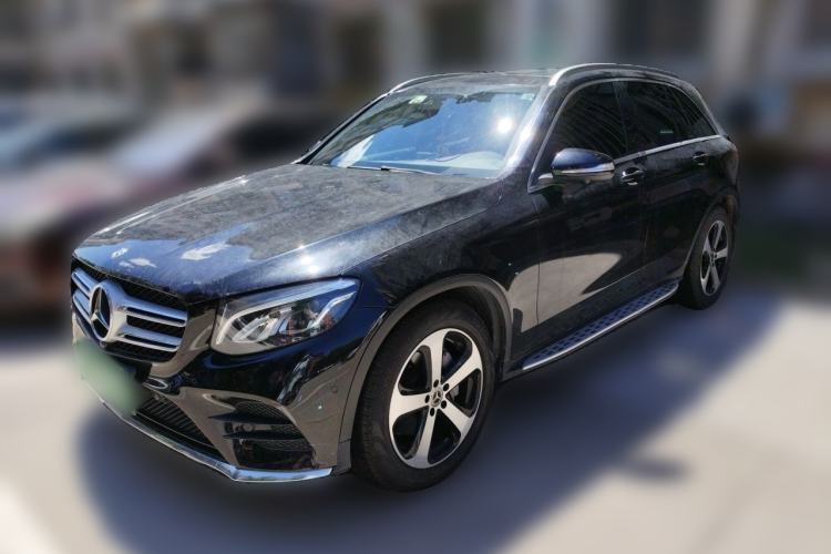 Used Mercedes-Benz GLC 2018 GLC 260 4MATIC Luxury Model Guazi used car, China used car export, Used car for sale, Used Mercedes-Benz cars, Cheapest cars for sale