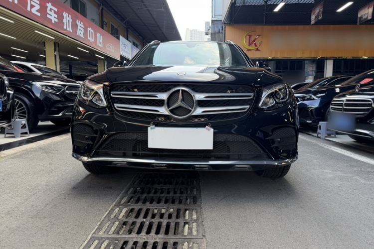 Used Mercedes-Benz GLC 2018 GLC 260 4MATIC Dynamic Edition Exterior 1