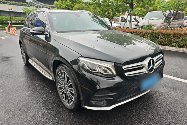 Used Mercedes-Benz GLC 2018 Facelifted GLC 260 4MATIC Dynamic Edition Exterior 1