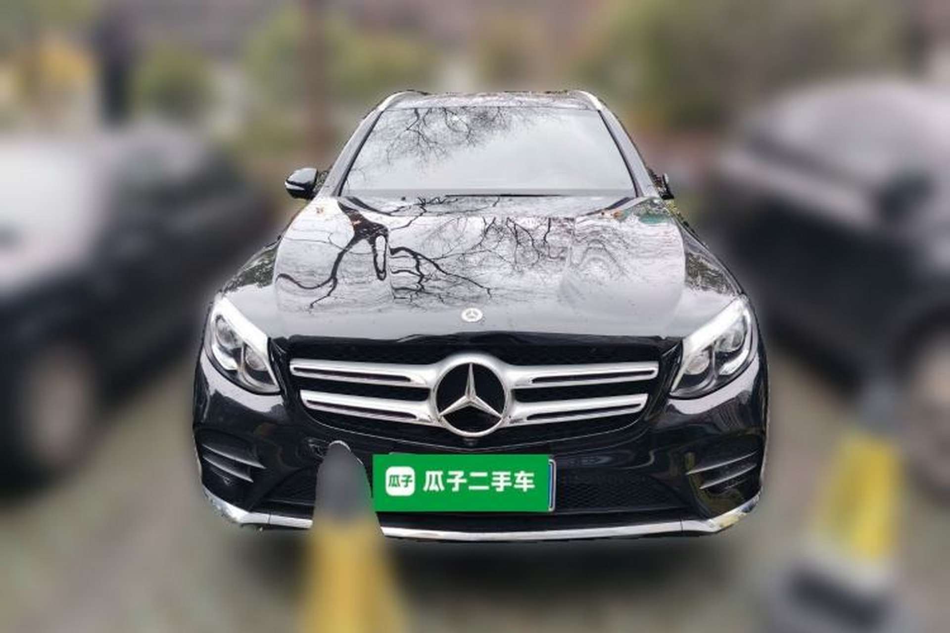 Used Mercedes-Benz GLC 2018 Refreshed GLC 300 4MATIC Dynamic Edition Exterior 1