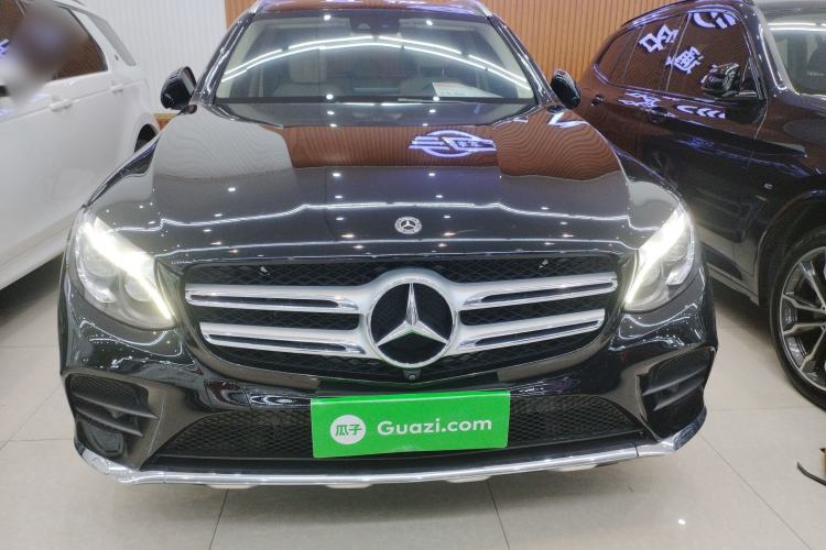 Used Mercedes-Benz GLC 2018 GLC 300 4MATIC Sport Edition Exterior 1
