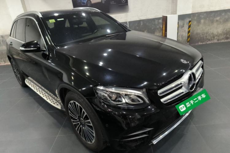 Used Mercedes-Benz GLC 2018 GLC 260 4MATIC Dynamic Edition Exterior 1