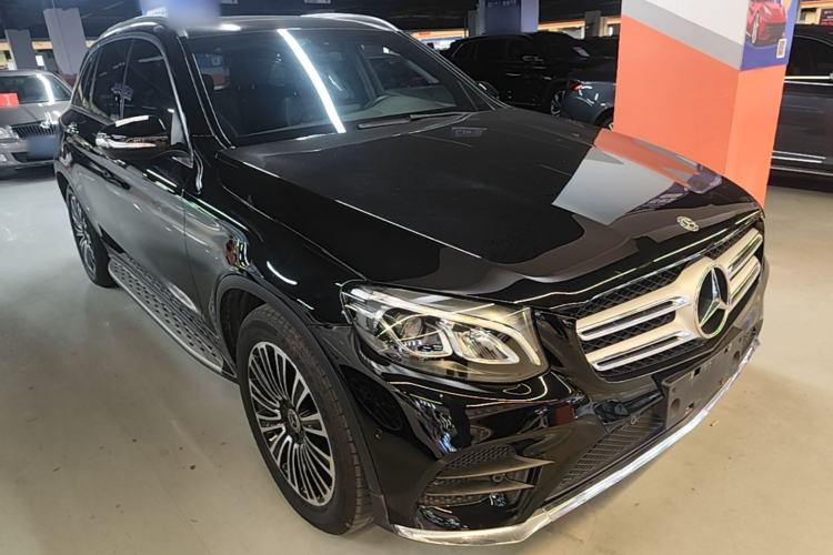 Used Mercedes-Benz GLC 2018 GLC 260 4MATIC Dynamic Edition Exterior 1