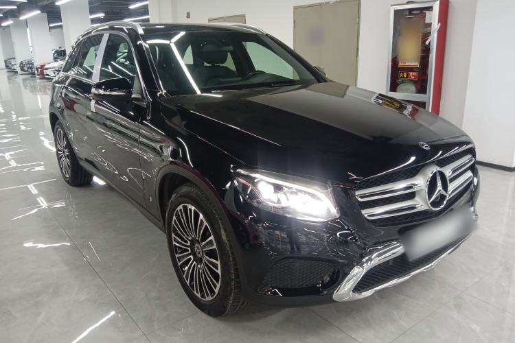 Used Mercedes-Benz GLC 2018 Facelift GLC 200 4MATIC Exterior 1