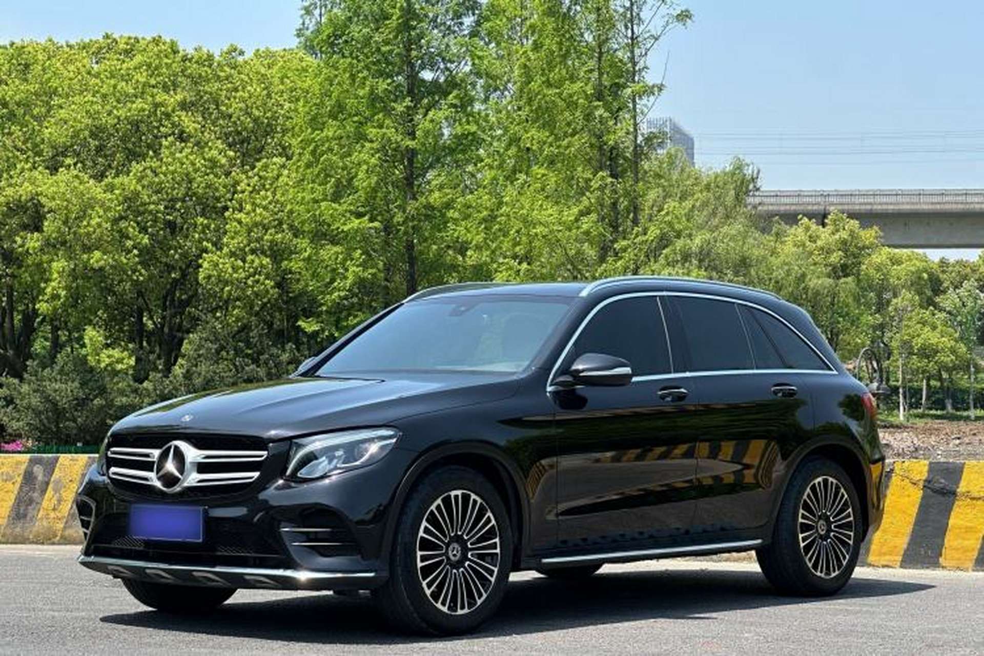Used Mercedes-Benz GLC 2018 GLC 260 4MATIC Dynamic Edition Exterior 1
