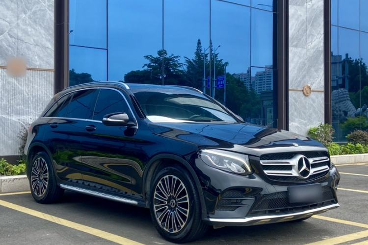 Used Mercedes-Benz GLC 2018 GLC 260 4MATIC Dynamic Edition Exterior 1