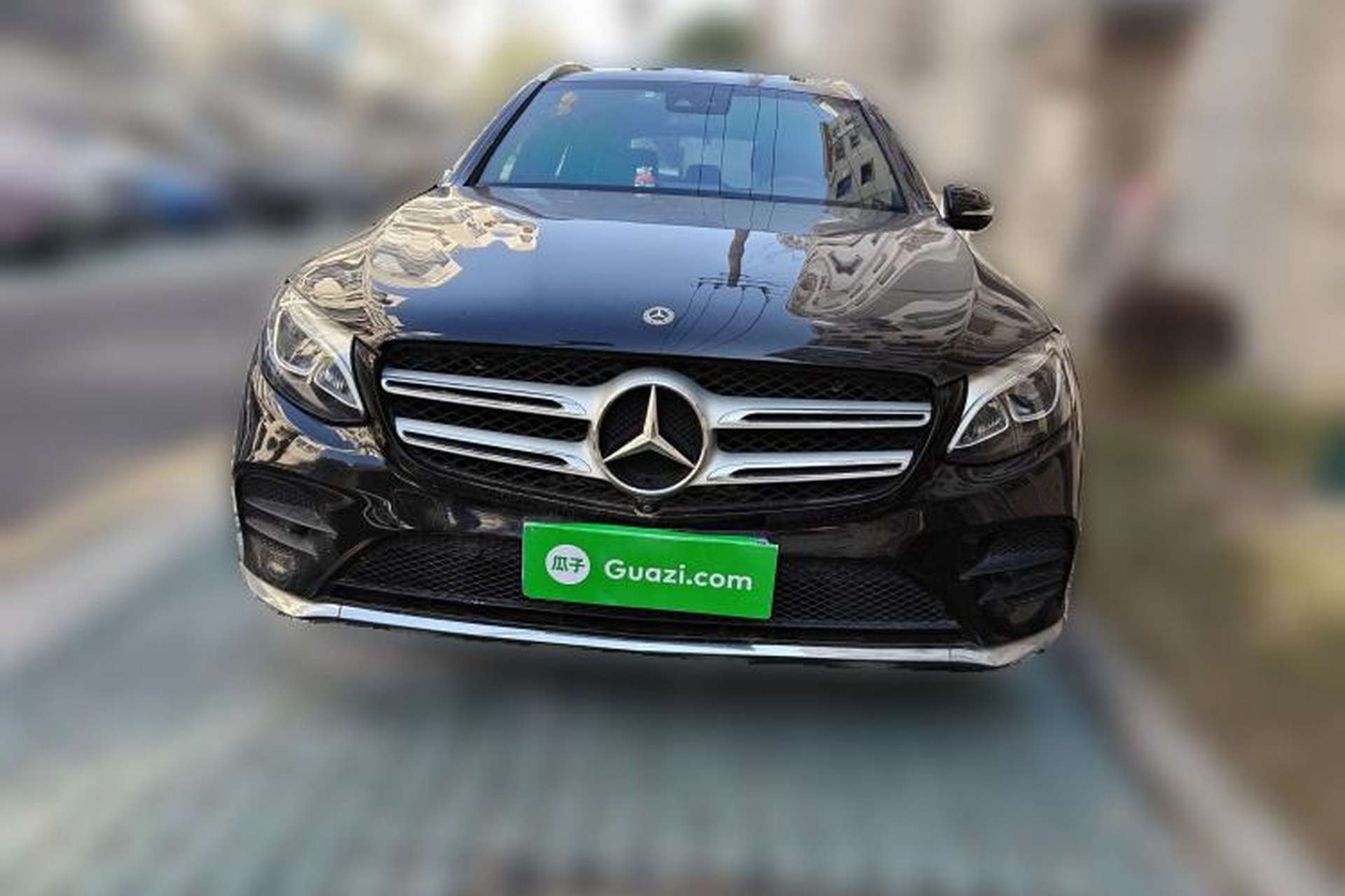 Used Mercedes-Benz GLC 2018 GLC 260 4MATIC Luxury Model Exterior 1