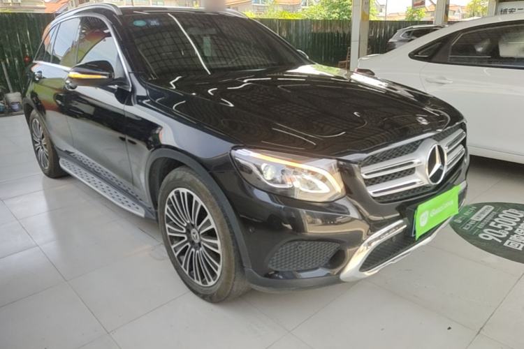 Used Mercedes-Benz GLC 2018 Facelift GLC 200 4MATIC Exterior 1