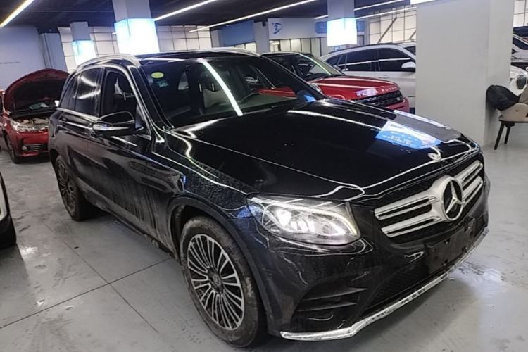 Used Mercedes-Benz GLC 2018 Facelifted GLC 260 4MATIC Dynamic Edition Exterior 1