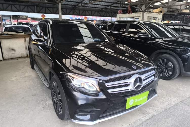 Used Mercedes-Benz GLC 2018 Facelifted GLC 260 4MATIC Dynamic Edition Exterior 1
