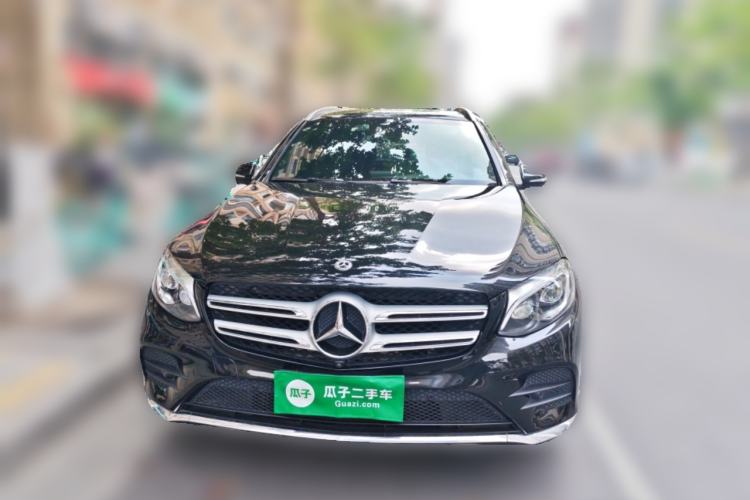 Used Mercedes-Benz GLC 2018 Refreshed GLC 300 4MATIC Dynamic Edition Exterior 1