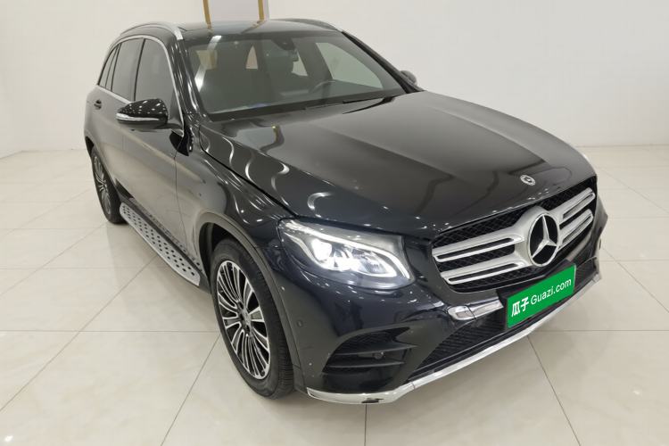 Used Mercedes-Benz GLC 2018 Facelifted GLC 260 4MATIC Dynamic Edition Exterior 1