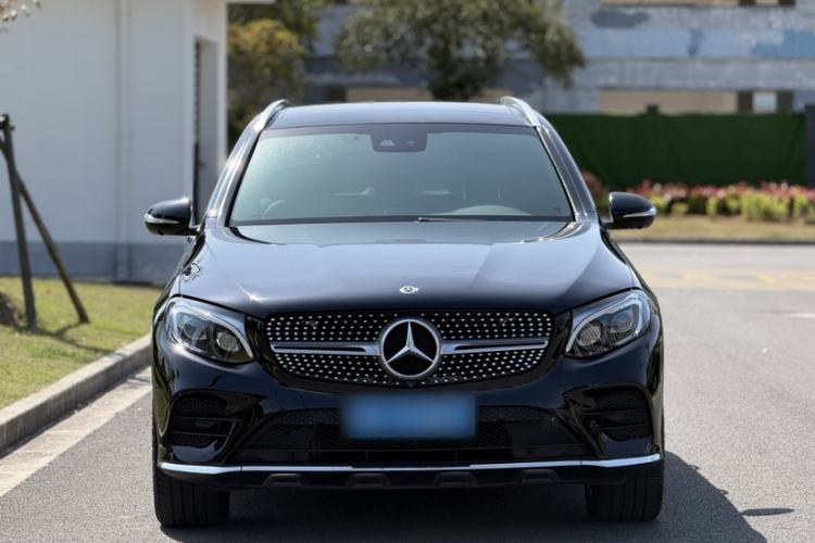 Used Mercedes-Benz GLC 2018 GLC 300 4MATIC Sport Edition Exterior 1