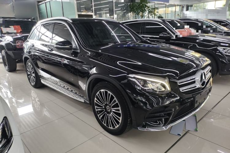Used Mercedes-Benz GLC 2018 GLC 260 4MATIC Dynamic Edition Exterior 1