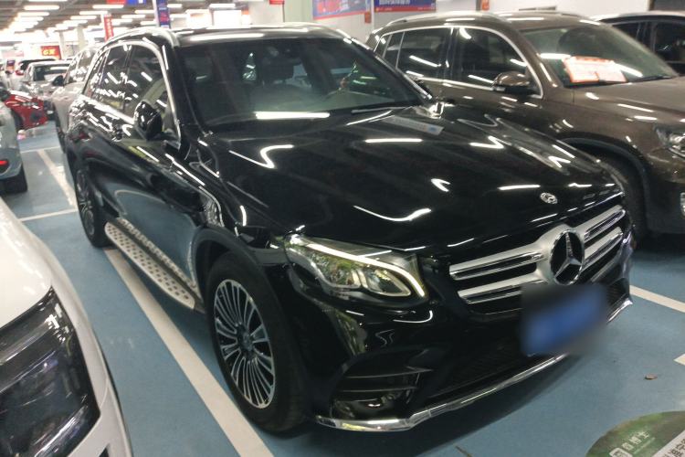 Used Mercedes-Benz GLC 2018 GLC 260 4MATIC Dynamic Edition Exterior 1