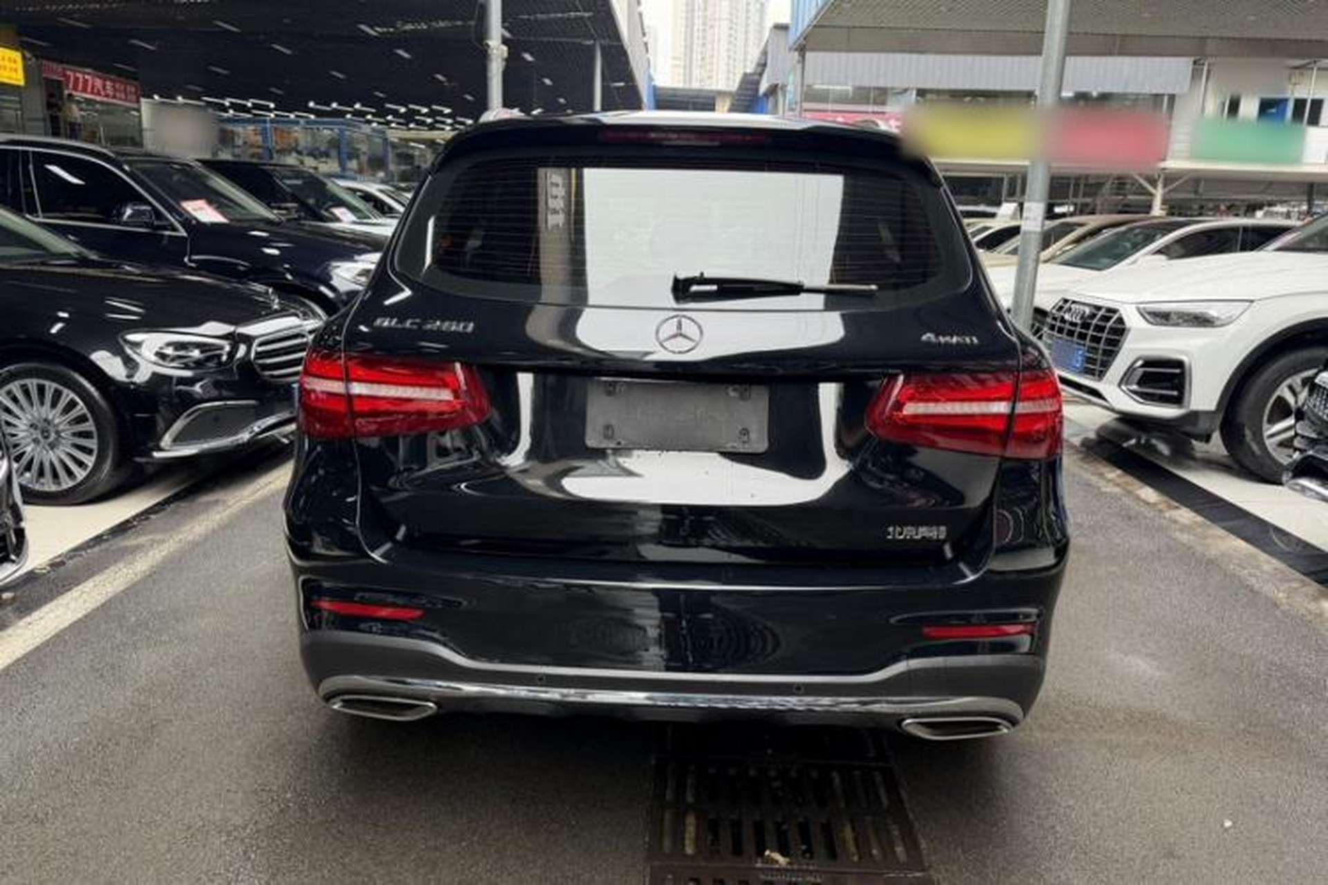 Used Mercedes-Benz GLC 2018 GLC 260 4MATIC Dynamic Edition Exterior 2