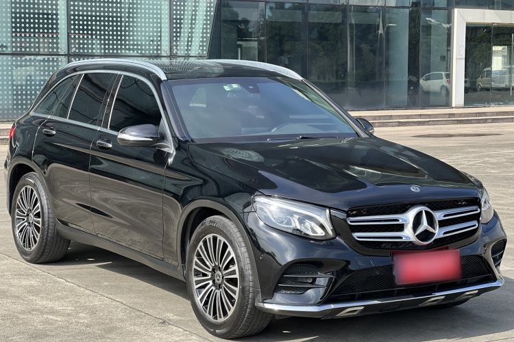 Used Mercedes-Benz GLC 2018 GLC 260 4MATIC Dynamic Edition Exterior 2