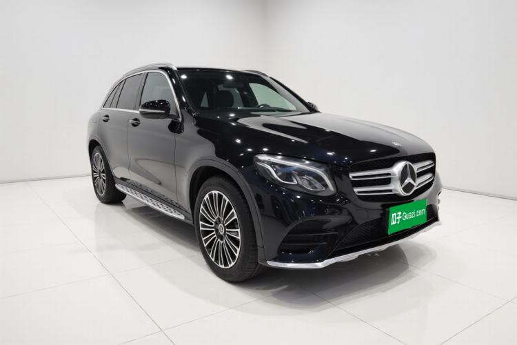 Used Mercedes-Benz GLC 2018 Facelifted GLC 260 4MATIC Dynamic Edition Exterior 2
