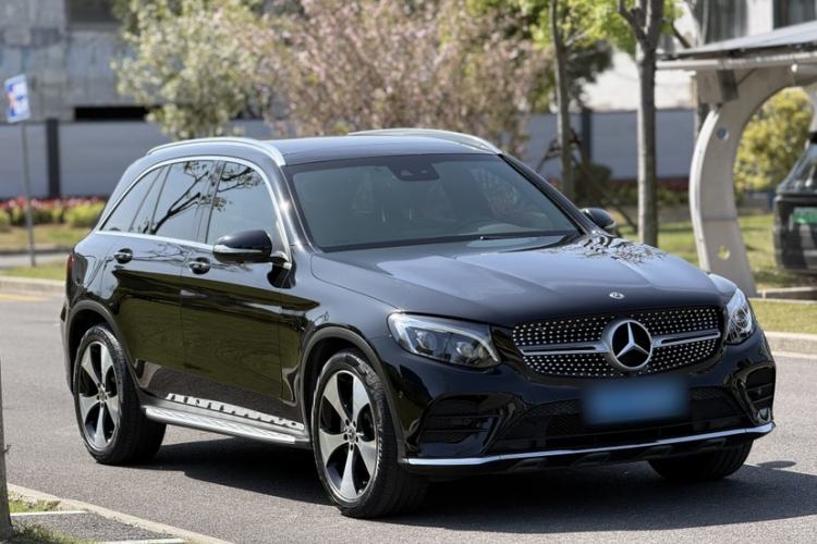 Used Mercedes-Benz GLC 2018 GLC 300 4MATIC Sport Edition Exterior 2