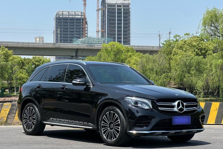 Used Mercedes-Benz GLC 2018 GLC 260 4MATIC Dynamic Edition Exterior 3