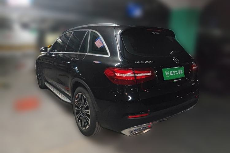 Used Mercedes-Benz GLC 2018 GLC 200 4MATIC Exterior 3