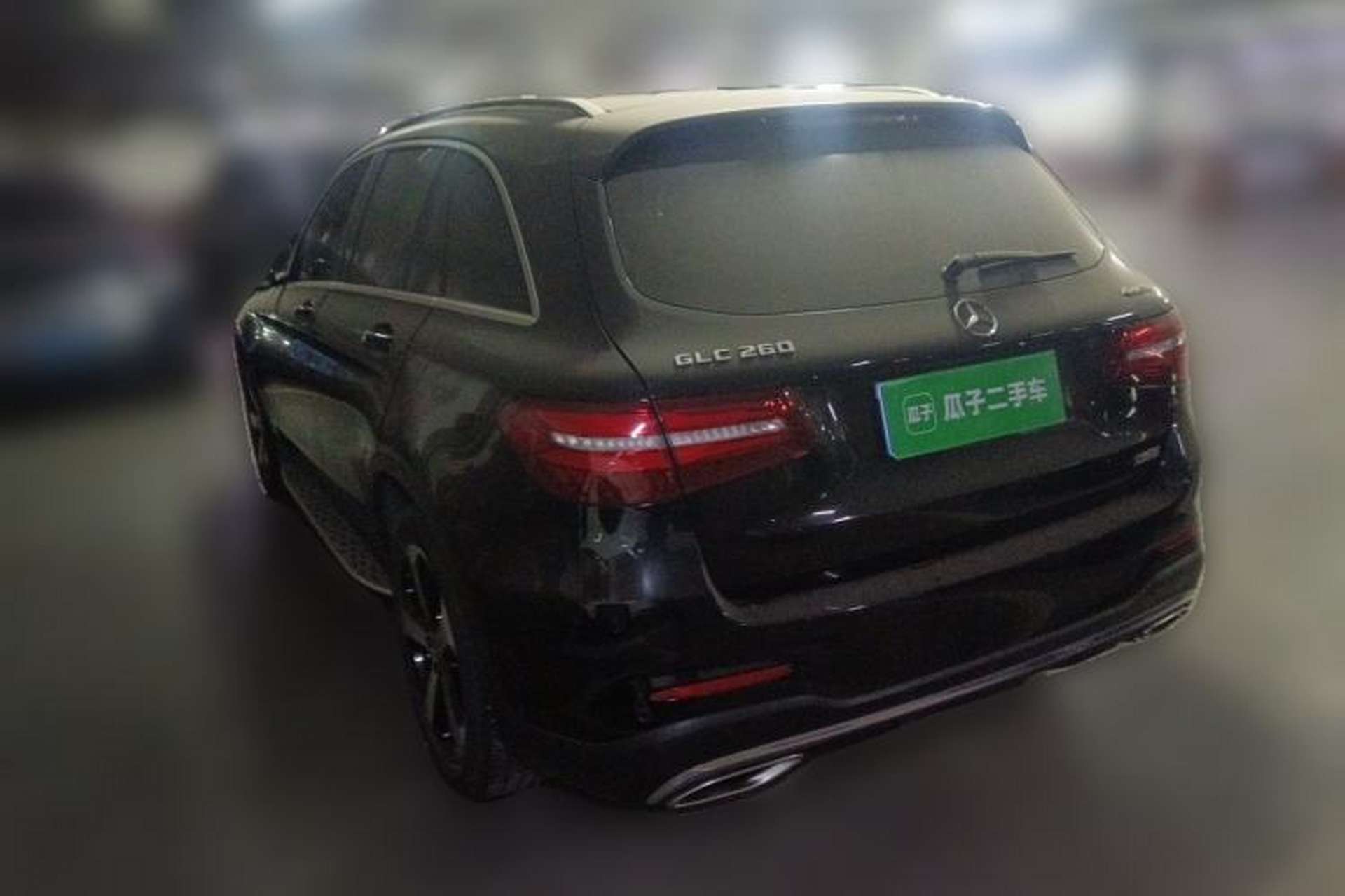 Used Mercedes-Benz GLC 2018 GLC 260 4MATIC Luxury Model Exterior 3