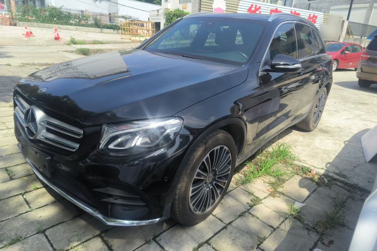 Used Mercedes-Benz GLC 2018 GLC 260 4MATIC Dynamic Edition Exterior 3