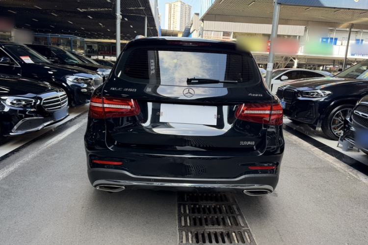 Used Mercedes-Benz GLC 2018 GLC 260 4MATIC Dynamic Edition Exterior 4