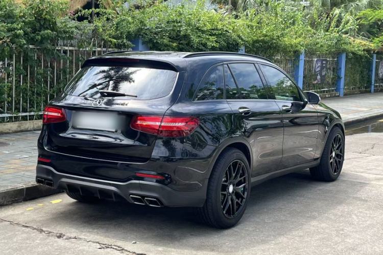 Used Mercedes-Benz GLC 2018 GLC 260 4MATIC Dynamic Edition Exterior 4