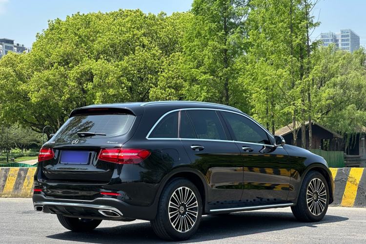 Used Mercedes-Benz GLC 2018 GLC 260 4MATIC Dynamic Edition Exterior 4
