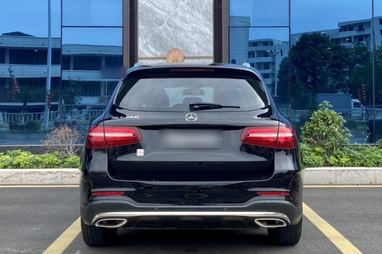 Used Mercedes-Benz GLC 2018 GLC 260 4MATIC Dynamic Edition Exterior 4