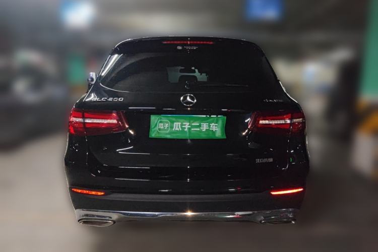 Used Mercedes-Benz GLC 2018 GLC 200 4MATIC Exterior 4