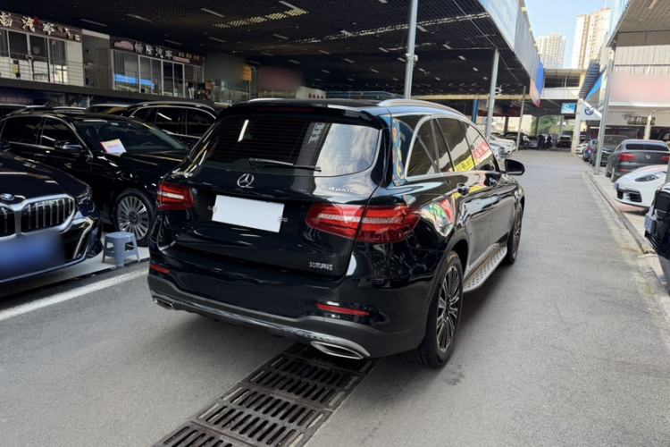 Used Mercedes-Benz GLC 2018 GLC 260 4MATIC Dynamic Edition Exterior 5