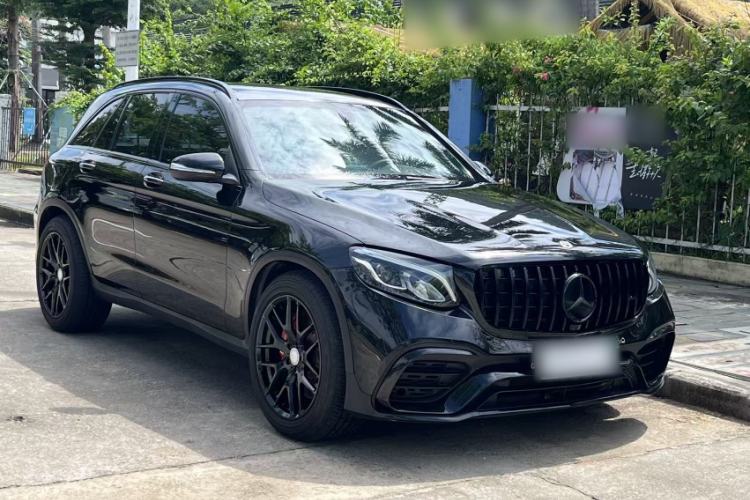 Used Mercedes-Benz GLC 2018 GLC 260 4MATIC Dynamic Edition Exterior 5