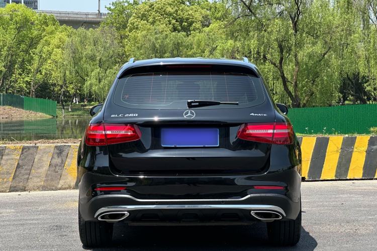 Used Mercedes-Benz GLC 2018 GLC 260 4MATIC Dynamic Edition Exterior 5