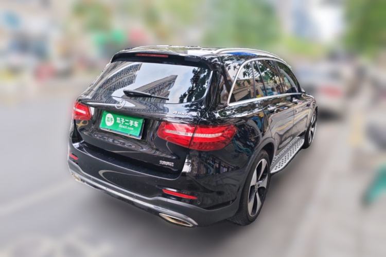 Used Mercedes-Benz GLC 2018 Refreshed GLC 300 4MATIC Dynamic Edition Exterior 5