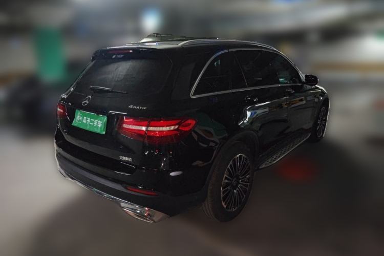 Used Mercedes-Benz GLC 2018 GLC 200 4MATIC Exterior 5