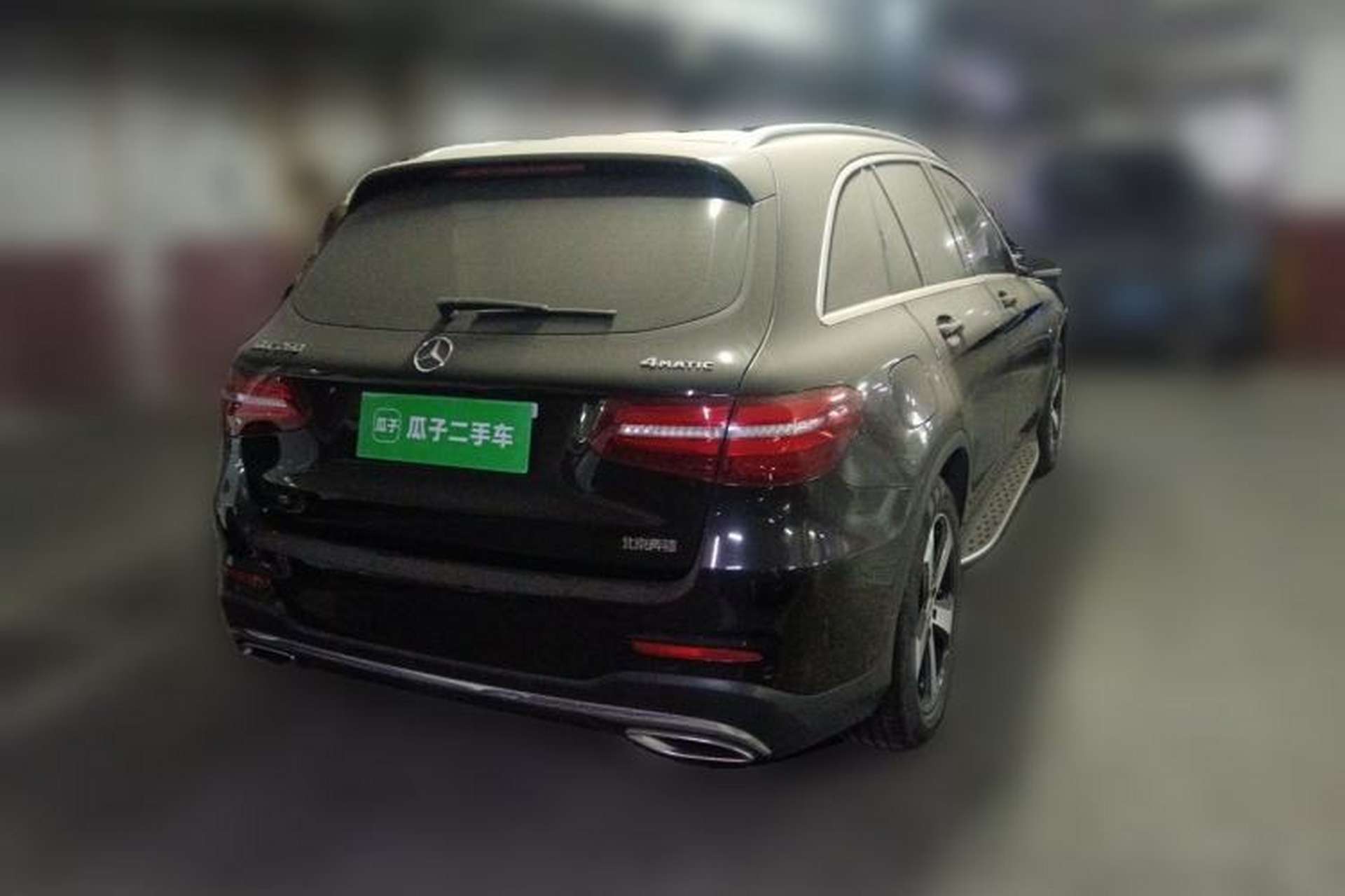 Used Mercedes-Benz GLC 2018 GLC 260 4MATIC Luxury Model Exterior 5