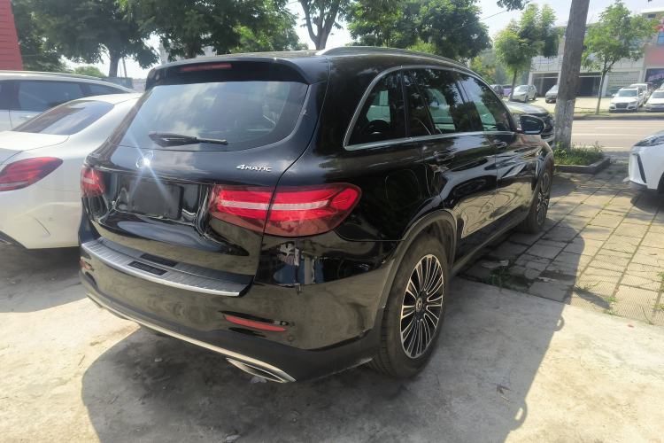 Used Mercedes-Benz GLC 2018 GLC 260 4MATIC Dynamic Edition Exterior 5